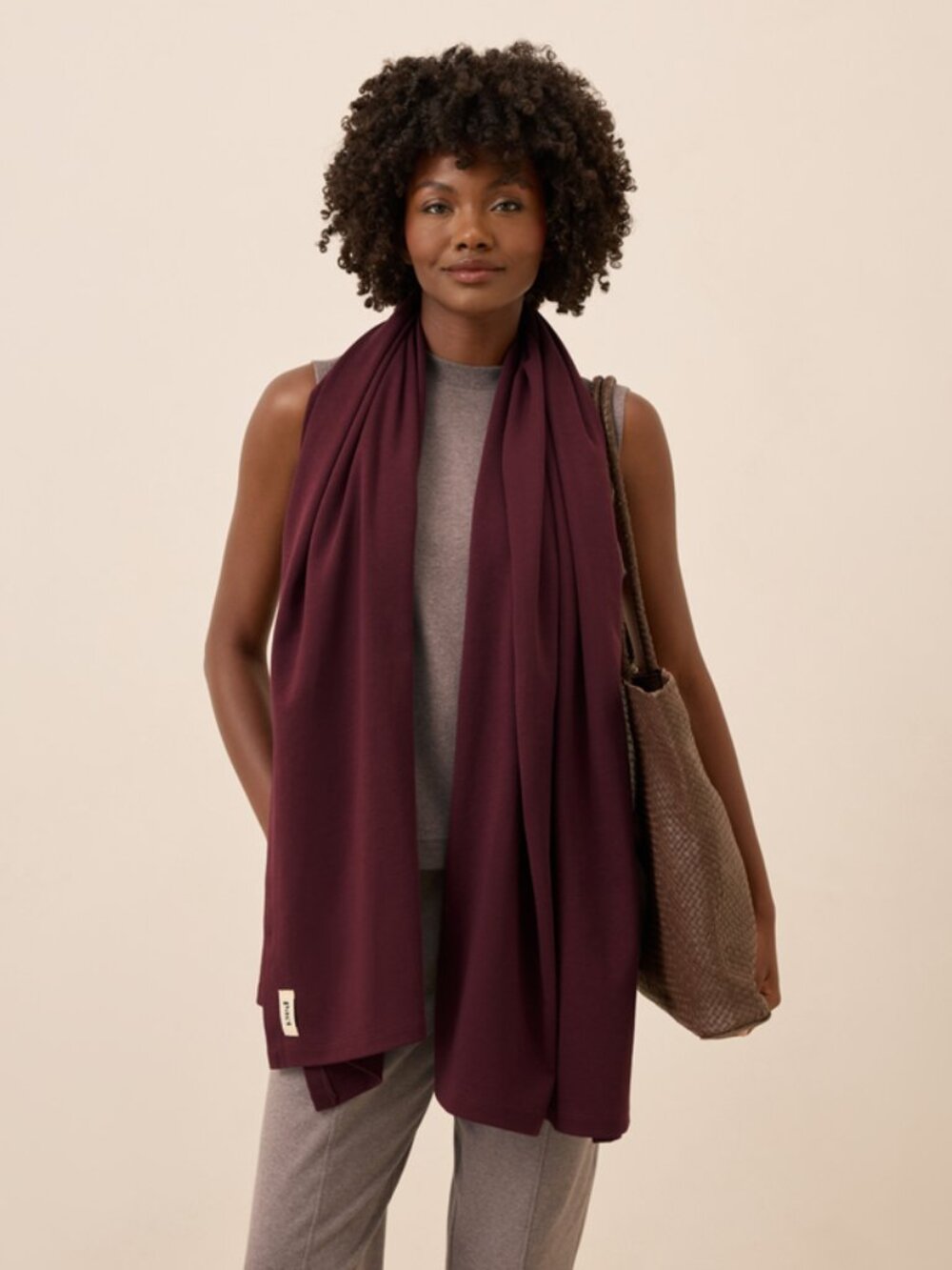 Pact Organic Airplane Travel Scarf Wrap